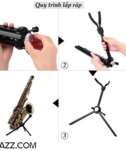 Giá Đỡ Kèn Saxophone Cao Cấp Có Thể Gấp Gọn