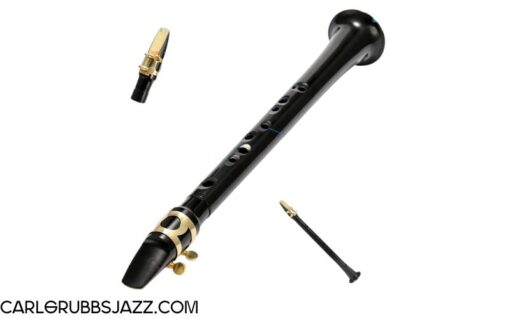 Kèn saxophone mini bỏ túi màu đen