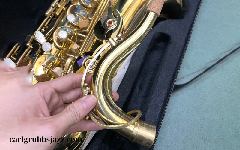 Nhạc cụ Saxophone Baritone (4)