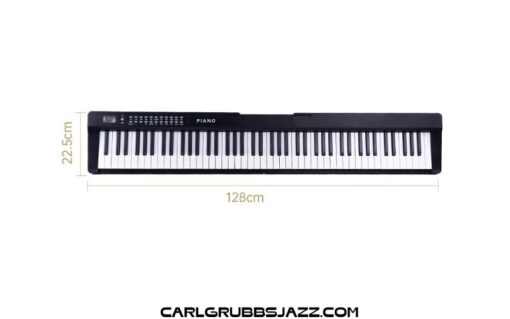 Đàn Piano Điện Gấp 88 Phím Đa Chức Năng