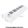 Đàn piano điện gấp gọn 61 phím di động