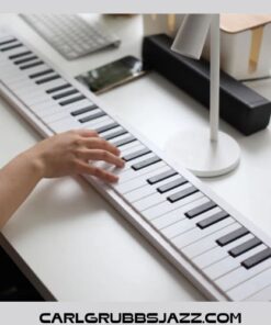 Đàn piano điện gấp gọn 61 phím di động